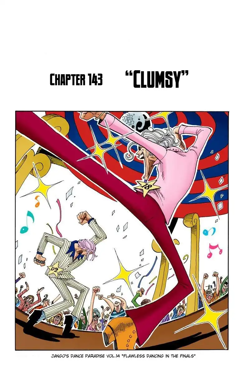 One Piece - Digital Colored Comics Chapter 143 2